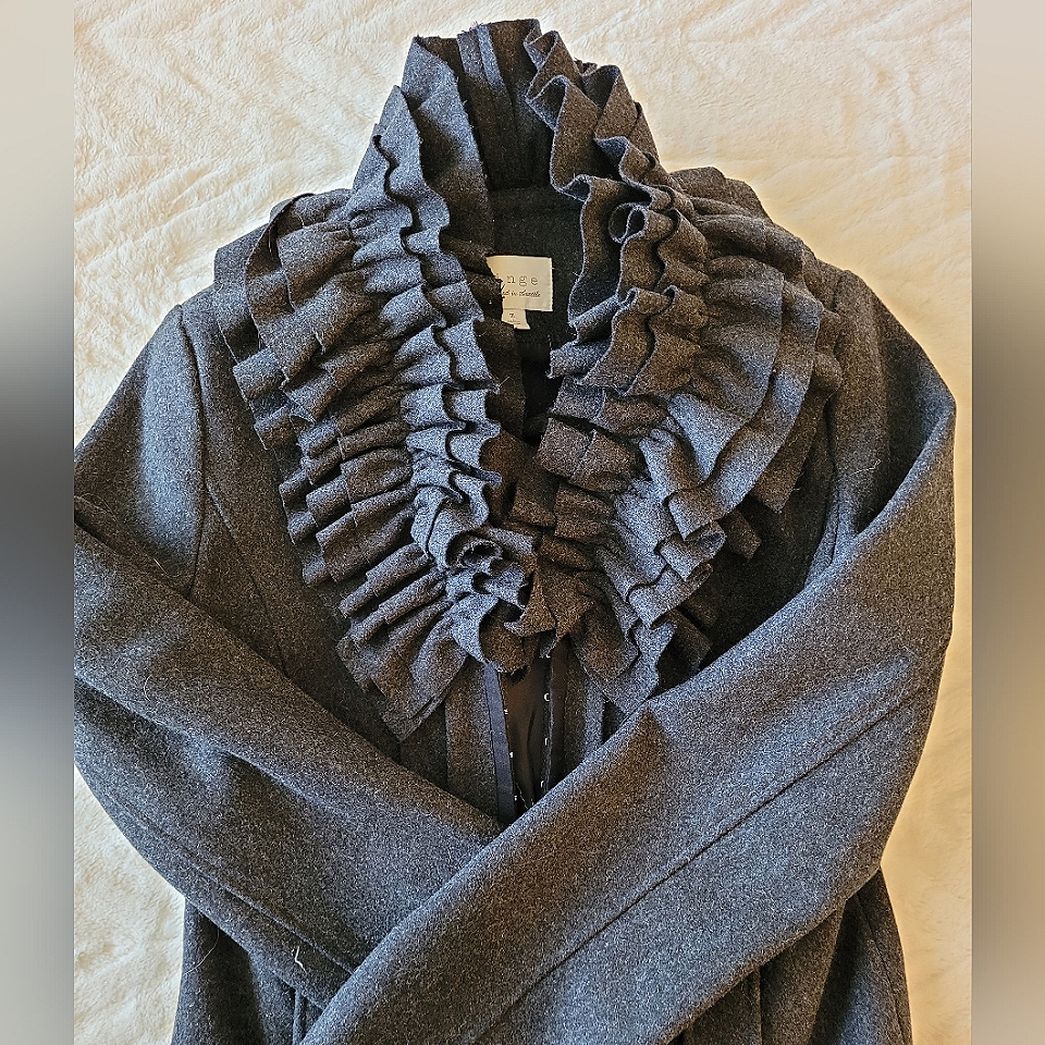Hinge Wool Jacket